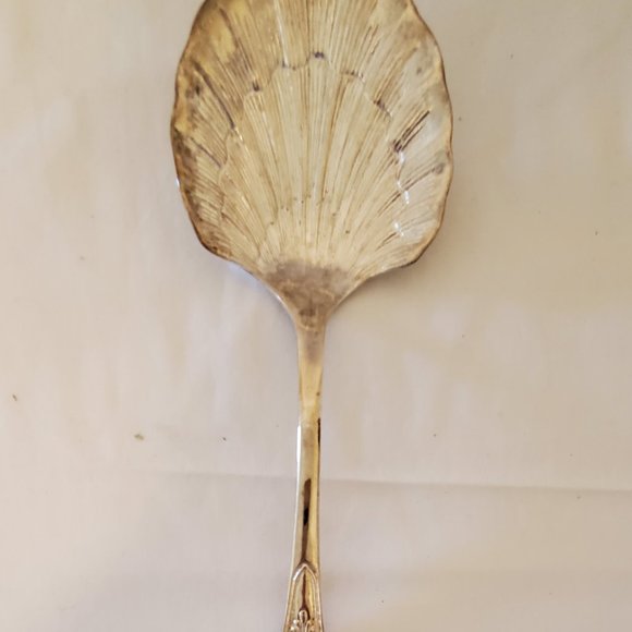 Silver*plated Salad Serving Spoon - Picture 3 of 4